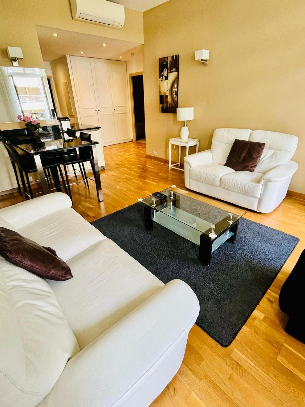 Апартаменты Golden Triangle 2Br/2Ba Канны Экстерьер фото